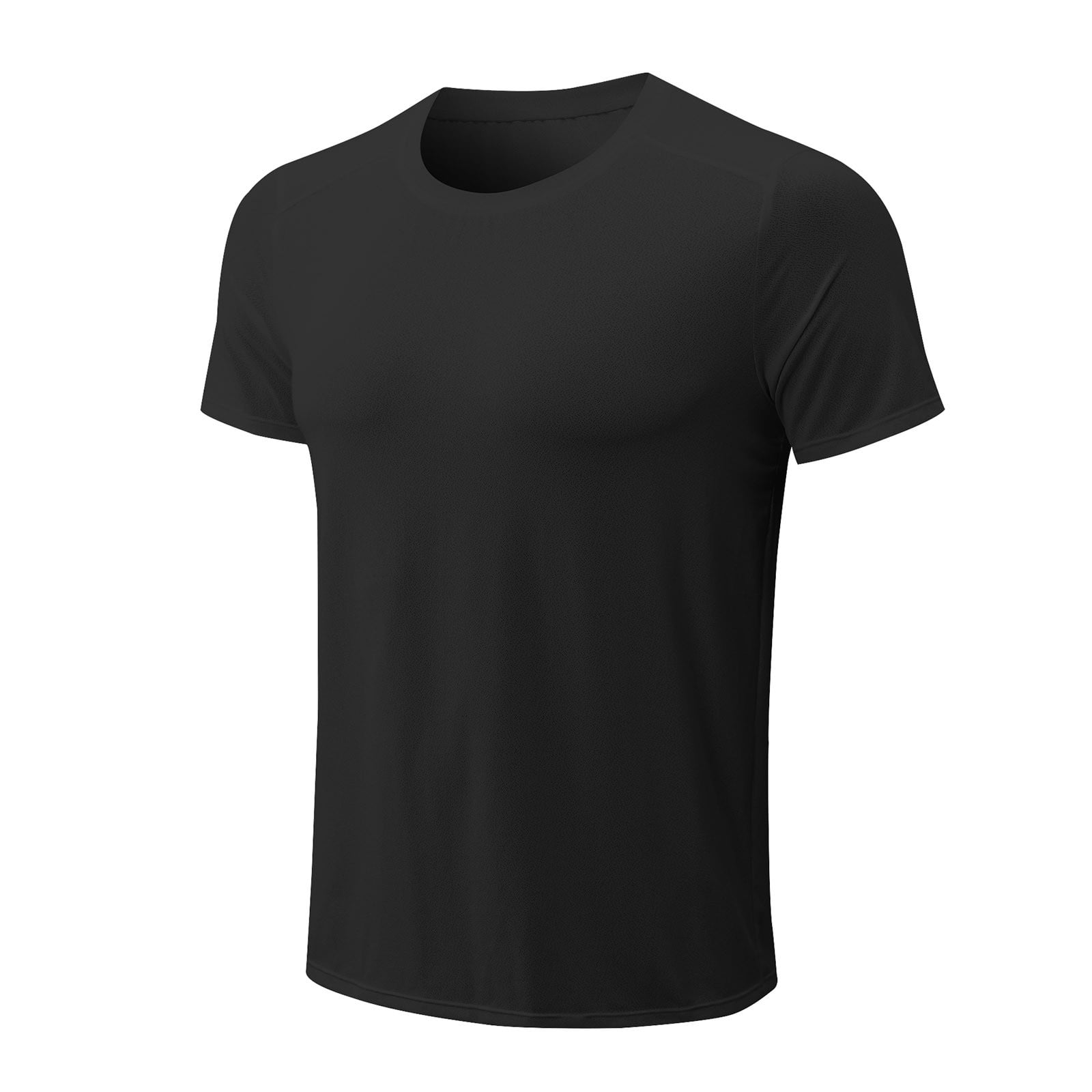 black workout tee